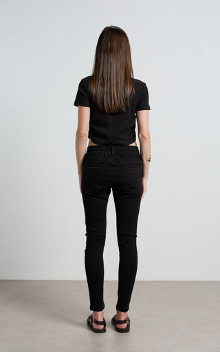 Active Black Longer Length Jeans
