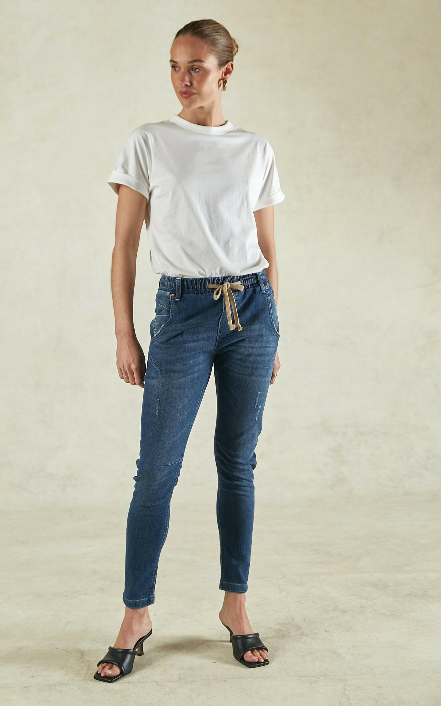 Active Classic Ankle Length Jeans | DRICOPER DENIM
