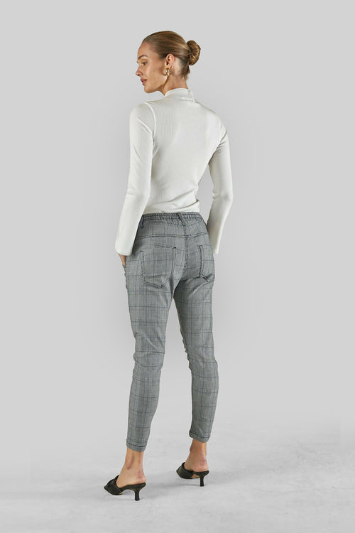 Active Cobalt Blue Check Jeans