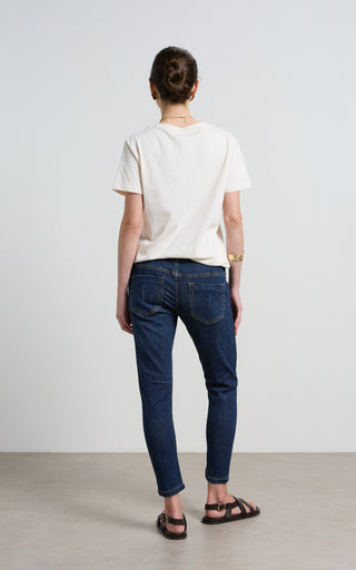 Active Crystal Embellished Jeans
