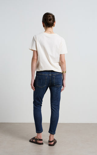Active Crystal Embellished Jeans