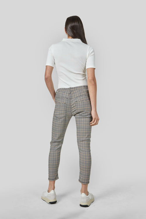 Active Fennel Check Jeans
