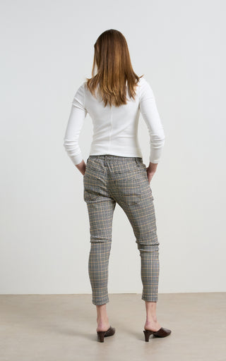 Active Fennel Check Jeans