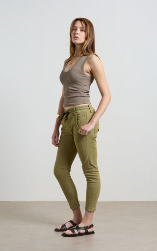 Active Khaki Jeans