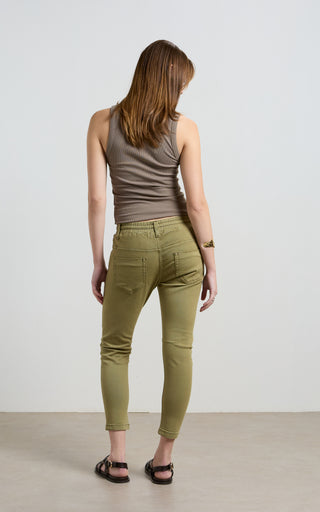 Active Khaki Jeans