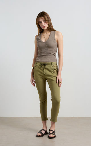 Active Khaki Jeans