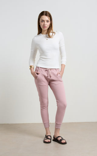 Active Pink Clay Jeans