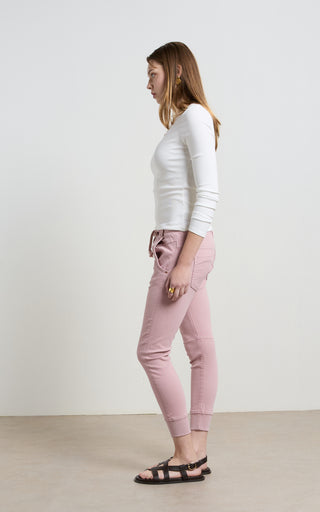 Active Pink Clay Jeans