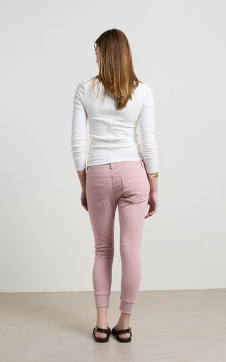 Active Pink Clay Jeans
