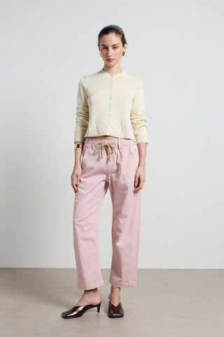 Active Sea Pink Barrel Jeans