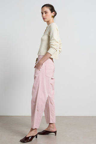 Active Sea Pink Barrel Jeans