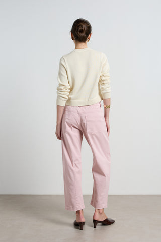 Active Sea Pink Barrel Jeans