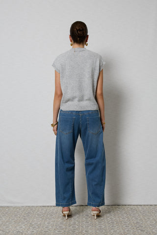 Active Rodeo Blue Barrel Jeans
