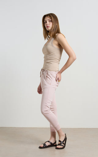 Active Rose Dust Jeans