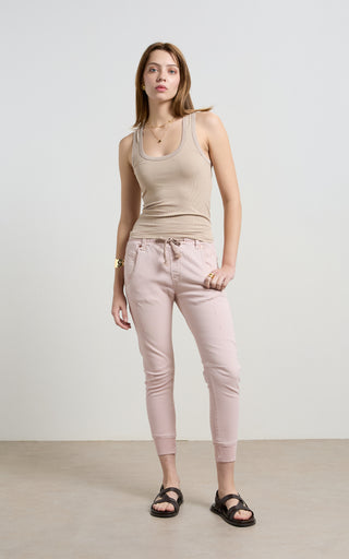 Active Rose Dust Jeans