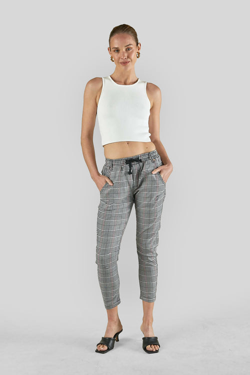 Active Ruby Check Jeans
