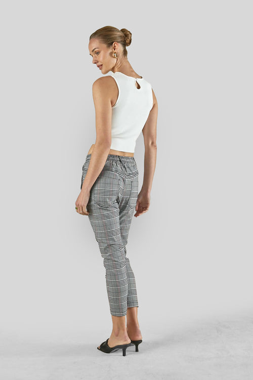 Active Ruby Check Jeans