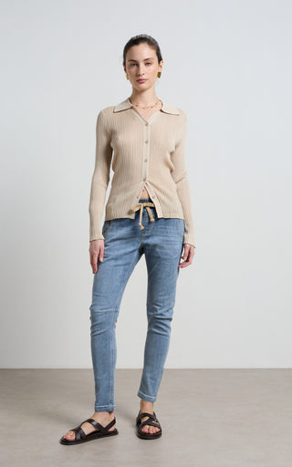 Active Sunbleached Longer Length Jeans