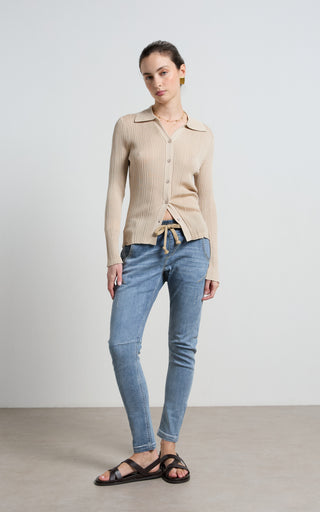 Active Sunbleached Longer Length Jeans