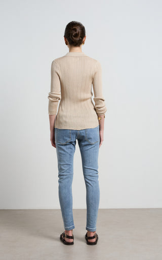 Active Sunbleached Longer Length Jeans