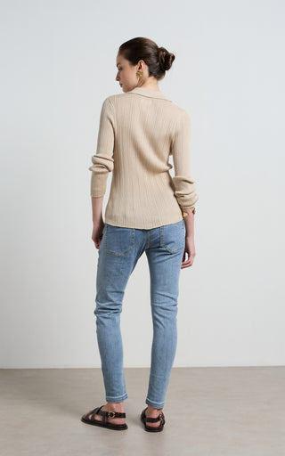 Active Sunbleached Longer Length Jeans