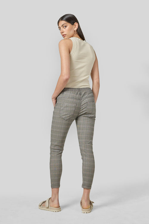Active Vintage Cobalt Check Jeans