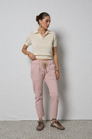 Active 2.0 Sea Pink Jeans  DRICOPER DENIM Joggers.