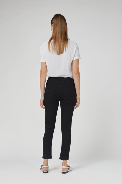 Active Denim Black Jeans