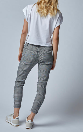 Active Mono Check Jeans