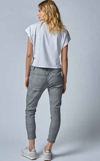 Active Mono Check Jeans