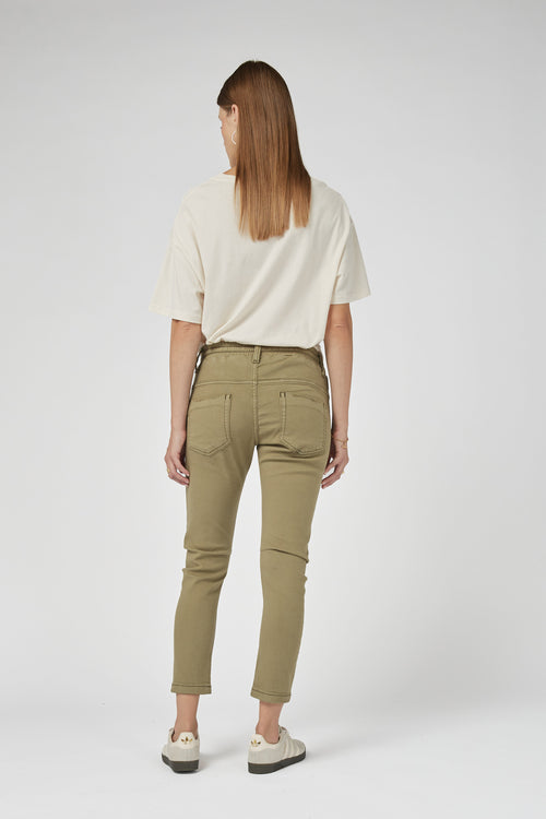 Active Khaki Jeans
