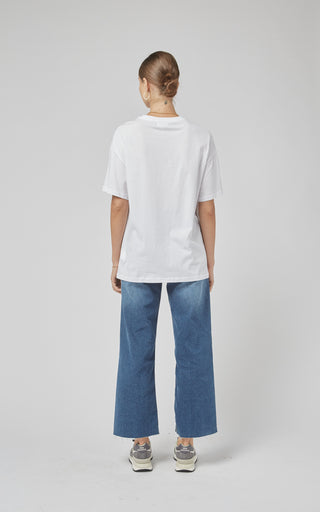 Amy White FL Printed Tee  DRICOPER DENIM T-Shirts.