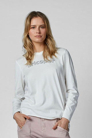 Bowie Ivory Tee  DRICOPER DENIM T-Shirts.