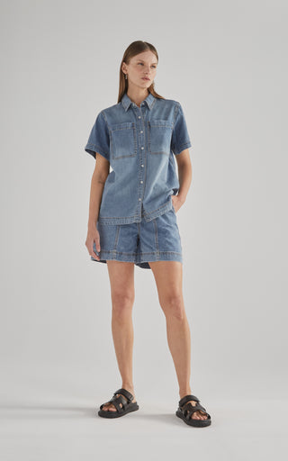 Cabana Rodeo Blue Denim Shirt