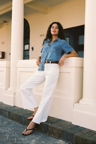 Cabana Rodeo Blue Denim Shirt | DRICOPER DENIM