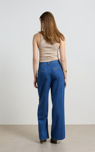 Camila Paris Blue Wide Leg Pants