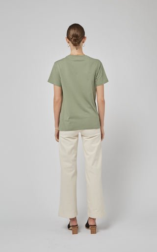 Clare Oil Green Tee  DRICOPER DENIM T-Shirts.