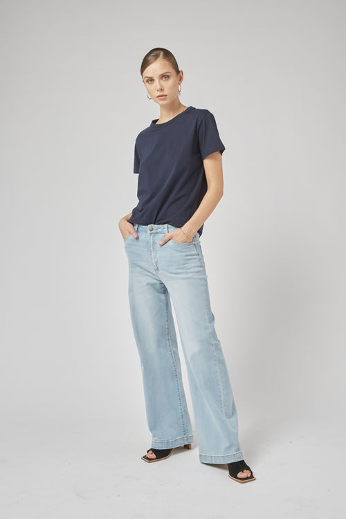 Darrie Sunbleach Baggy Jeans