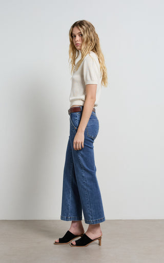 Cody Blue Denim Trouser