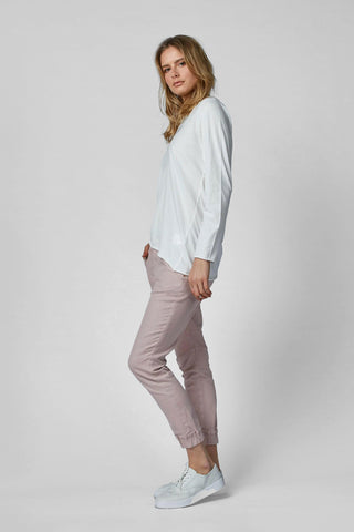 Bowie Ivory Tee  DRICOPER DENIM T-Shirts.