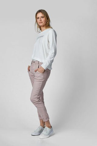 Bowie Ivory Tee  DRICOPER DENIM T-Shirts.