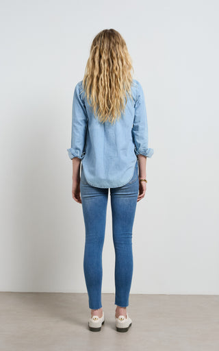 High waisted skinny insider jeans for a sleek and stylish look, perfect for versatile wardrobe essentials.