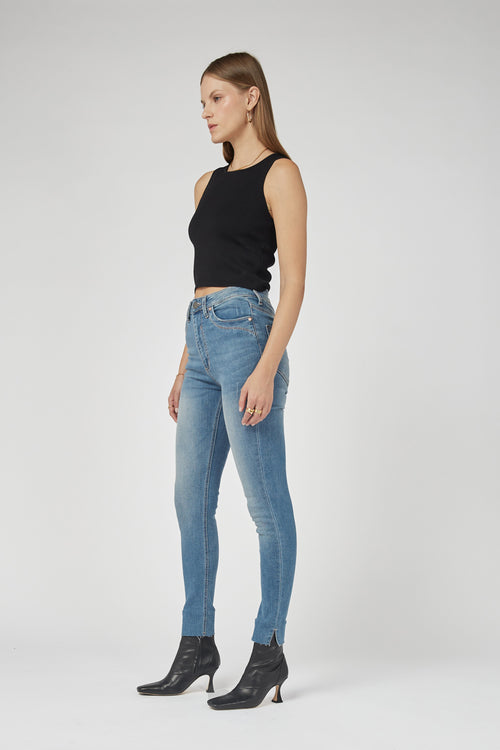 Cami Black Knit Top