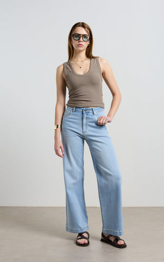 Darrie Sunbleach Baggy Jeans