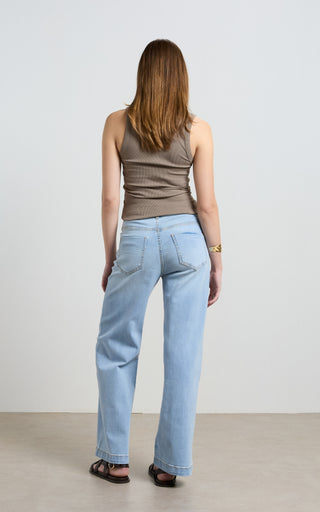 Darrie Sunbleach Baggy Jeans