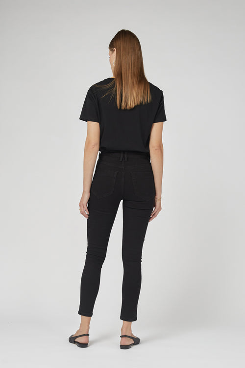 DCD High Waisted Black Jeans