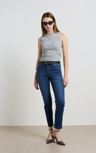 Della Astro Slim Straight Leg Jeans