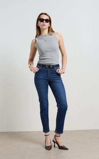 Della Astro Slim Straight Leg Jeans