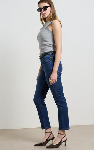 Della Astro Slim Straight Leg Jeans
