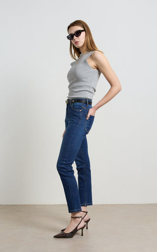 Della Astro Slim Straight Leg Jeans